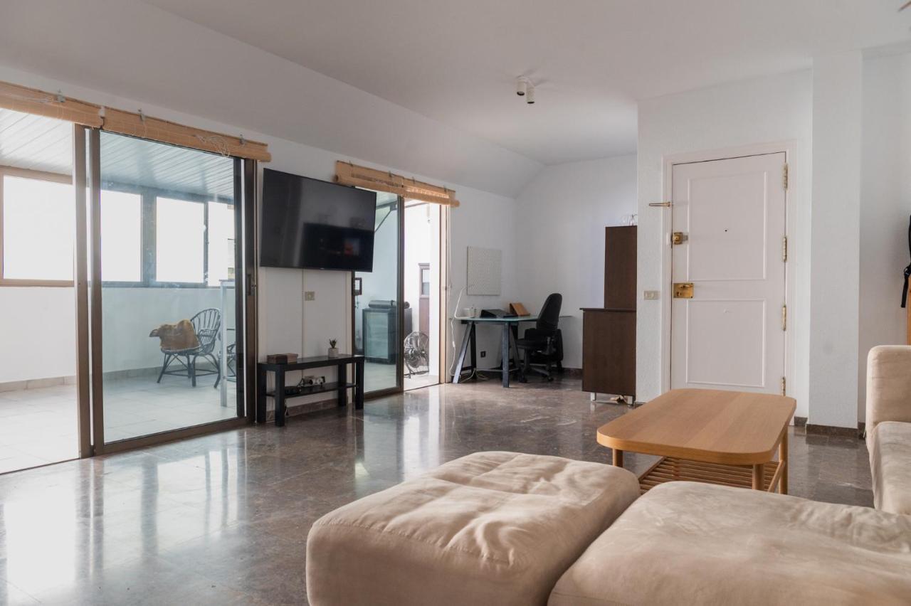 Atico Centro Ciudad Apartment Santa Cruz de Tenerife Exterior foto